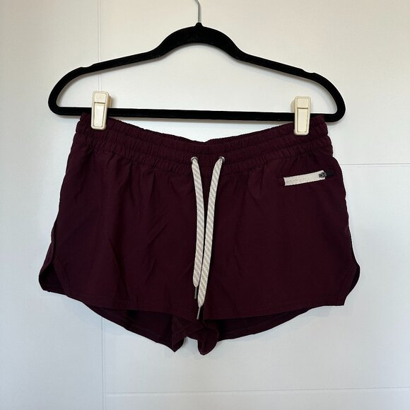 Vuori Pants - Vuori Women’s Clementine Shorts, Running Activewear Women's M 2.5" inseam
